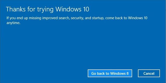 升級到Win10后悔了?來,教你如何恢復系統